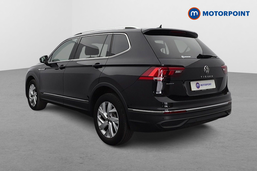 Volkswagen Tiguan Allspace 1.5 Tsi Life Dsg Black #4
