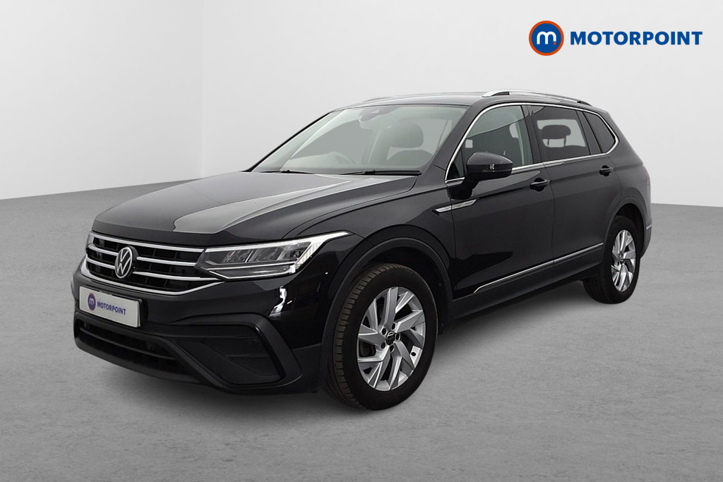 Volkswagen Tiguan Allspace 1.5 Tsi Life Dsg Black #3