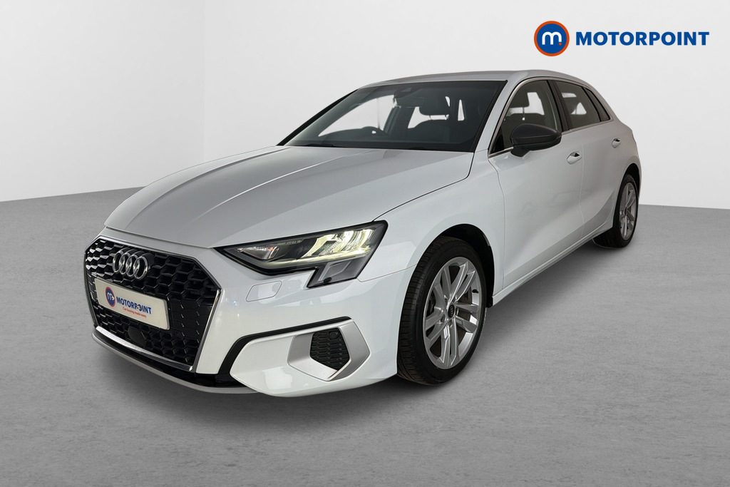 Audi A3 35 Tfsi Sport White #3