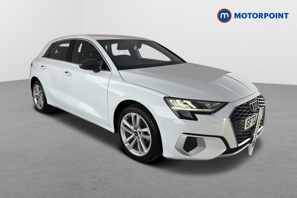 Audi A3 35 Tfsi Sport White
