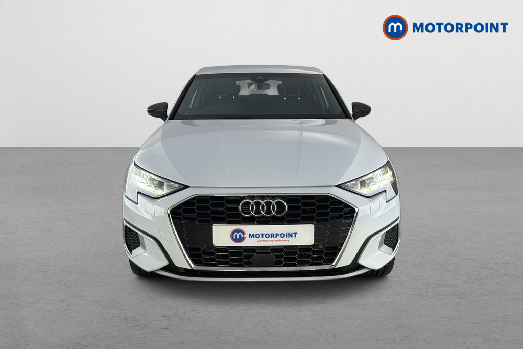 Audi A3 35 Tfsi Sport White #2