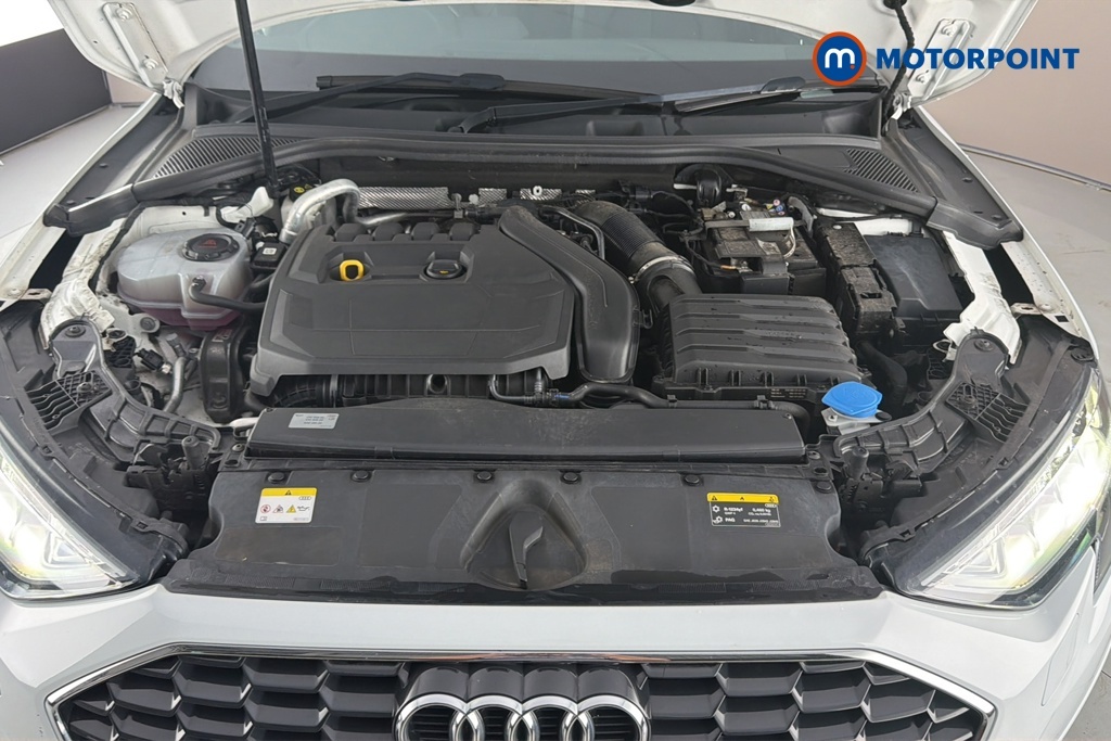 Audi A3 1.0 Tfsi 30 Technik Sportback S Tronic White #31