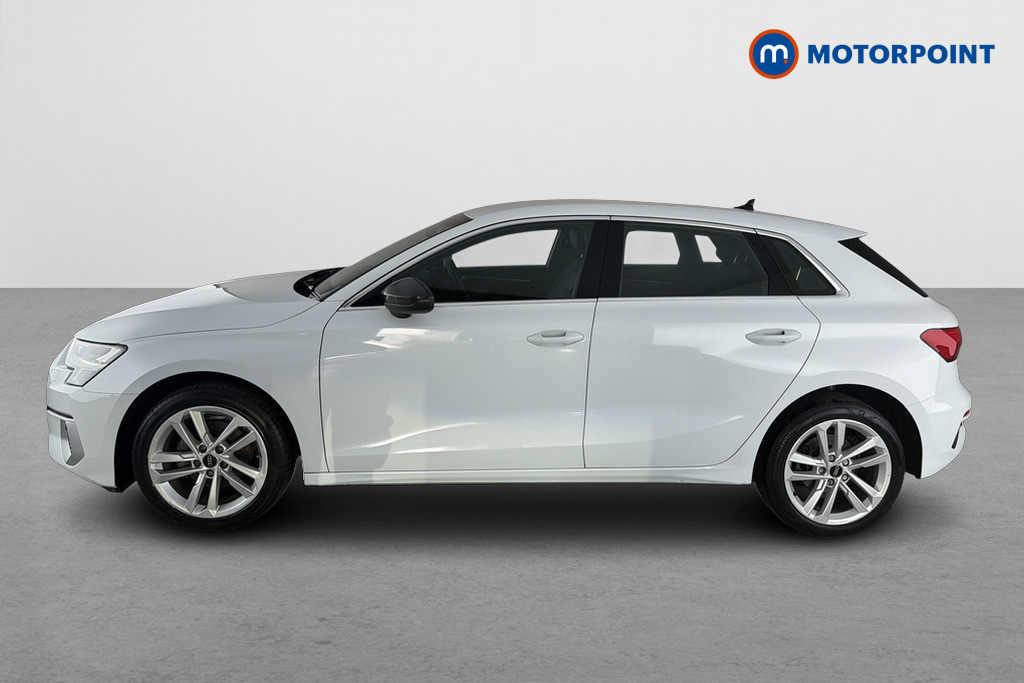 Audi A3 1.0 Tfsi 30 Technik Sportback S Tronic White #7
