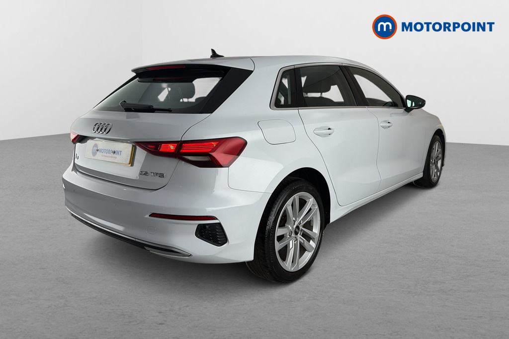 Audi A3 35 Tfsi Sport White #5