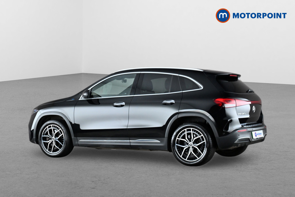 Mercedes-Benz EQA Eqa 250-Plus 140Kw Amg Line Premium 70.5Kwh Au Black #5