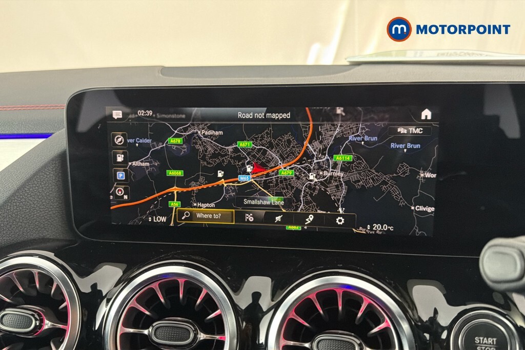 Mercedes-Benz EQA 2023 Eqa 250 70.5Kwh Amg Line Blue #17