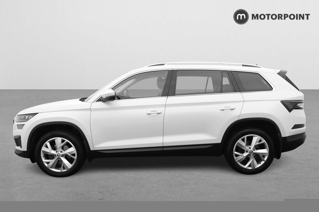 Skoda Kodiaq 1.5 Tsi Se L Dsg 7 Seat White #4