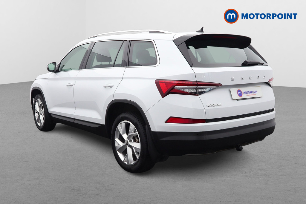 Skoda Kodiaq 1.5 Tsi Se L Dsg 7 Seat White #5