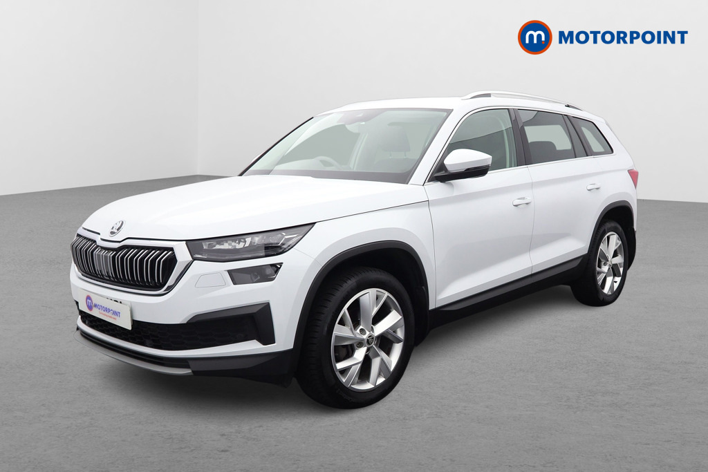 Skoda Kodiaq 1.5 Tsi Se L Dsg 7 Seat White #3