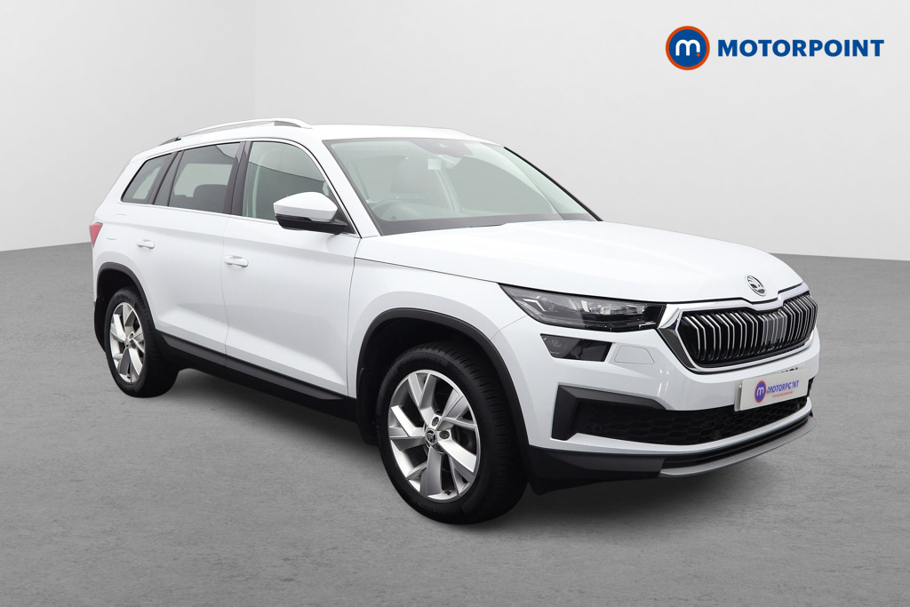 Skoda Kodiaq 1.5 Tsi Se L Dsg 7 Seat White