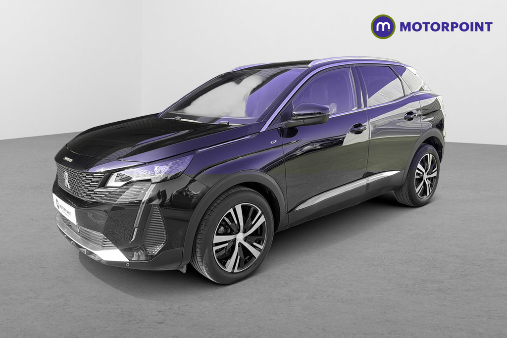 Peugeot 3008 1.2 Puretech Gt Eat8 Black #3