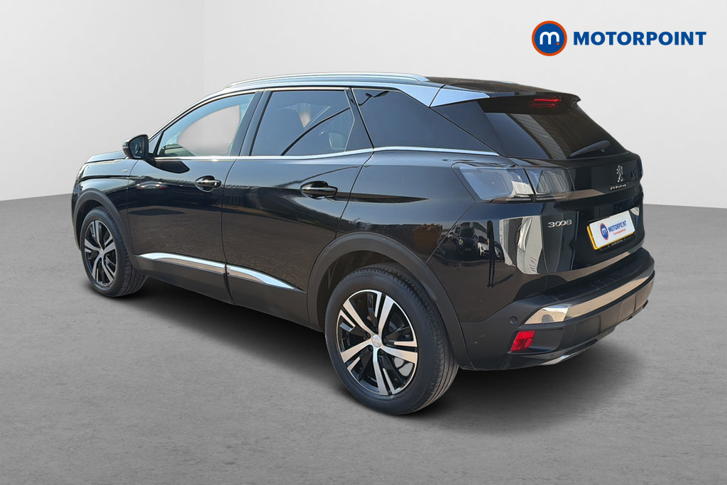 Peugeot 3008 1.2 Puretech Gt Eat8 Black #5