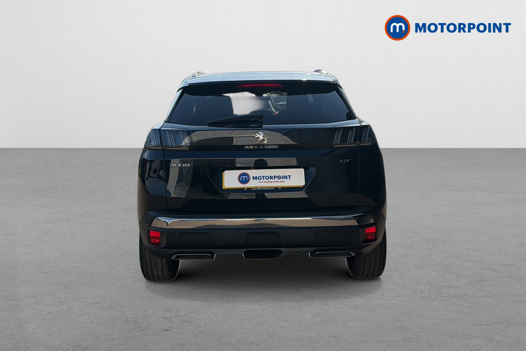 Peugeot 3008 1.2 Puretech Gt Eat8 Black #4
