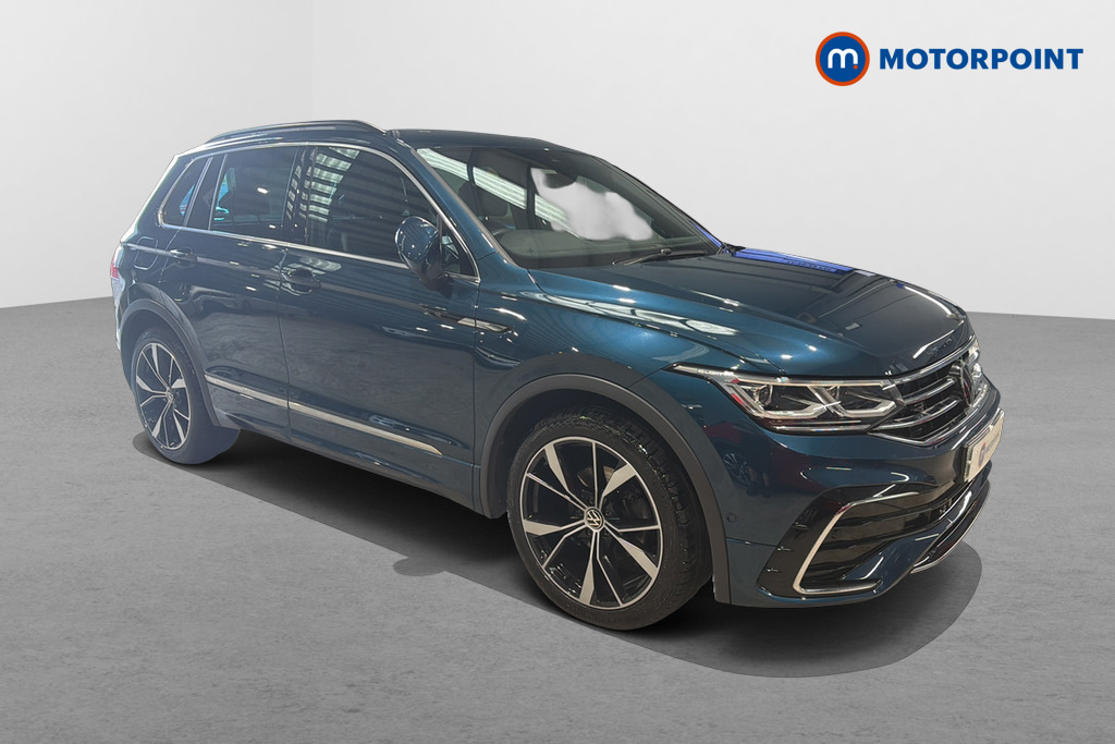 Volkswagen Tiguan 1.5 Tsi 150 R-line Dsg Blue