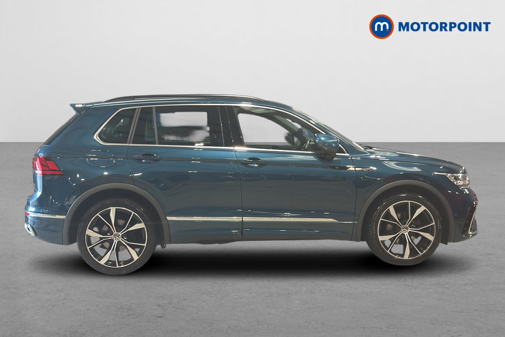 Volkswagen Tiguan 1.5 Tsi 150 R-line Dsg SK23HZW Blue #4