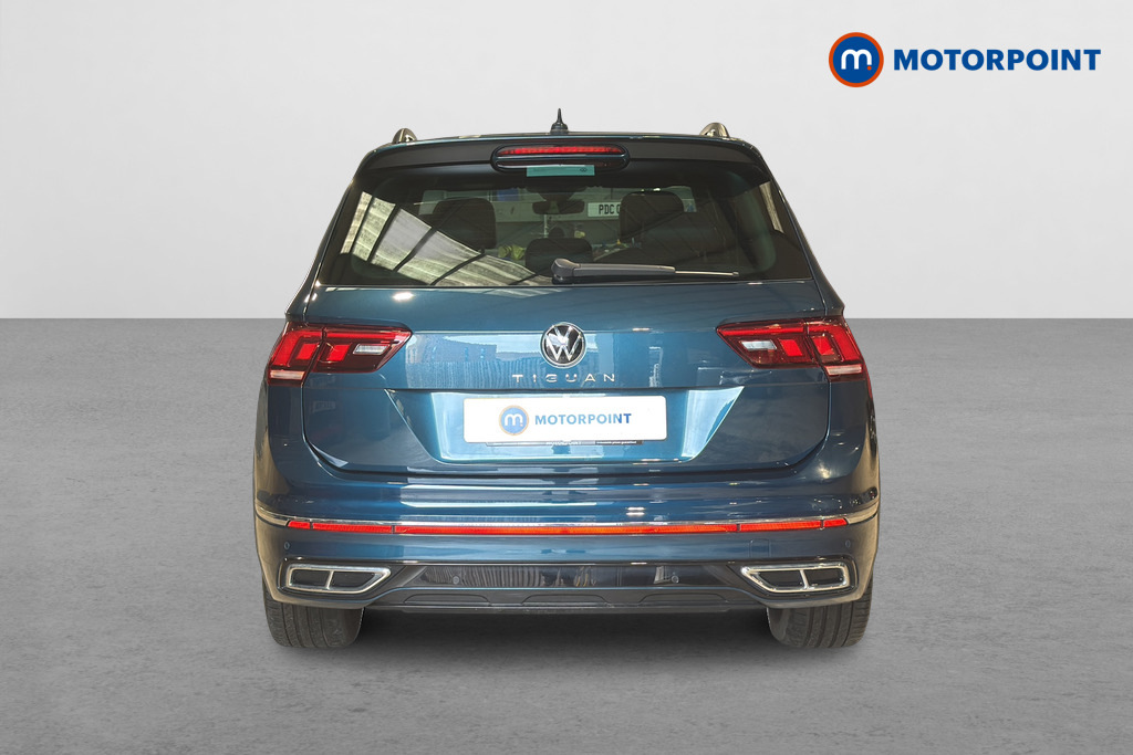 Volkswagen Tiguan 1.5 Tsi 150 R-line Dsg SK23HZW Blue #6
