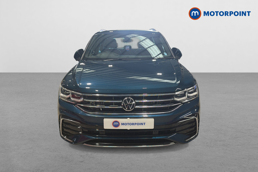 Volkswagen Tiguan 1.5 Tsi 150 R-line Dsg SK23HZW Blue #2