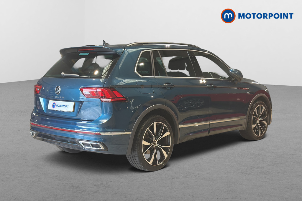 Volkswagen Tiguan 1.5 Tsi 150 R-line Dsg SK23HZW Blue #5