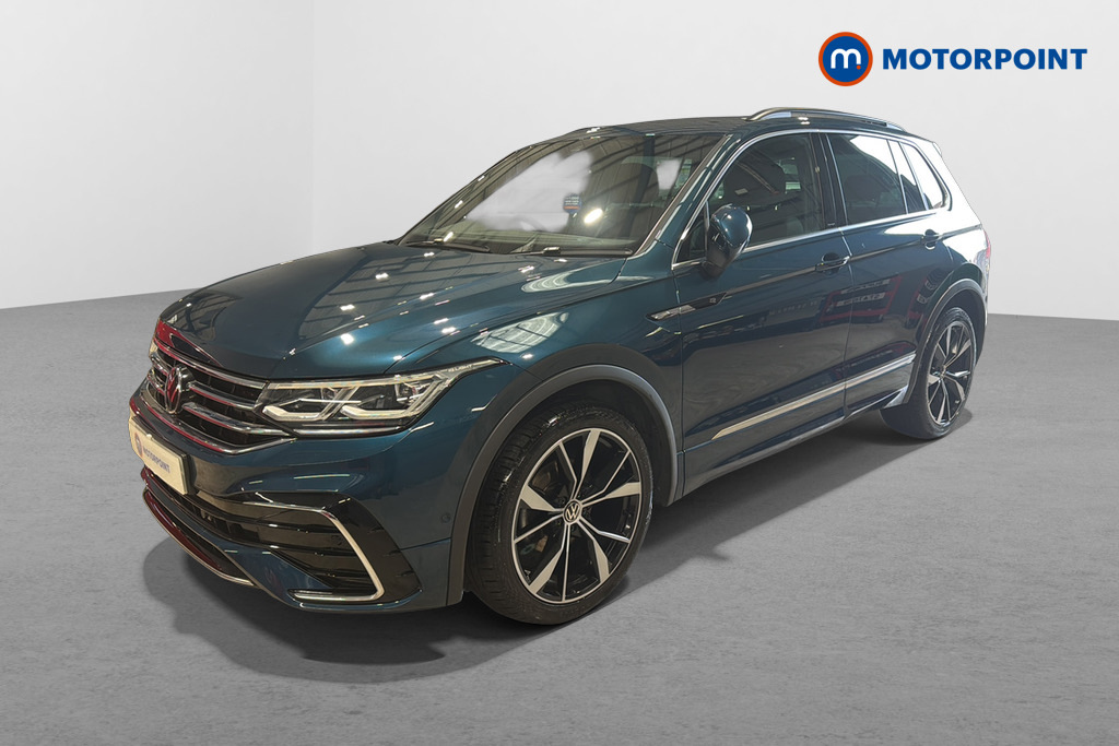 Volkswagen Tiguan 1.5 Tsi 150 R-line Dsg SK23HZW Blue #3