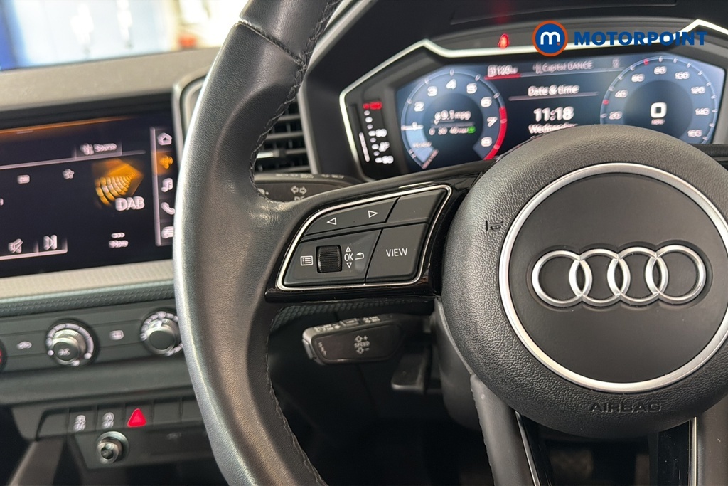 Audi A1 Black Edition 35 Tfsi 150 Ps S Tronic Grey #8