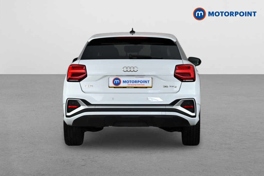 Audi Q2 35 Tfsi S Line White #6