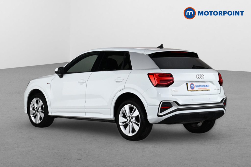 Audi Q2 35 Tfsi S Line White #5