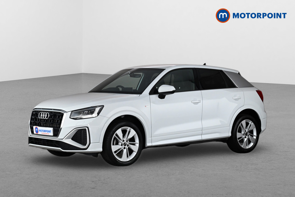 Audi Q2 35 Tfsi S Line White #3