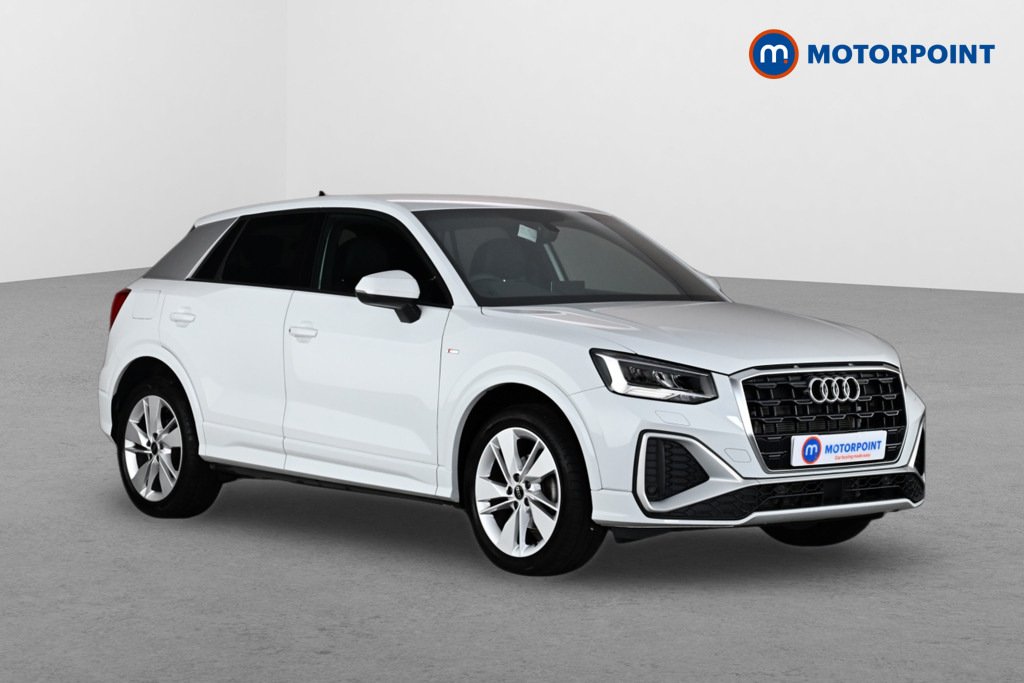 Audi Q2 35 Tfsi S Line White