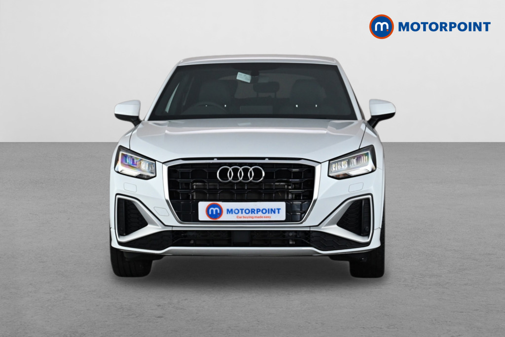 Audi Q2 35 Tfsi S Line White #2