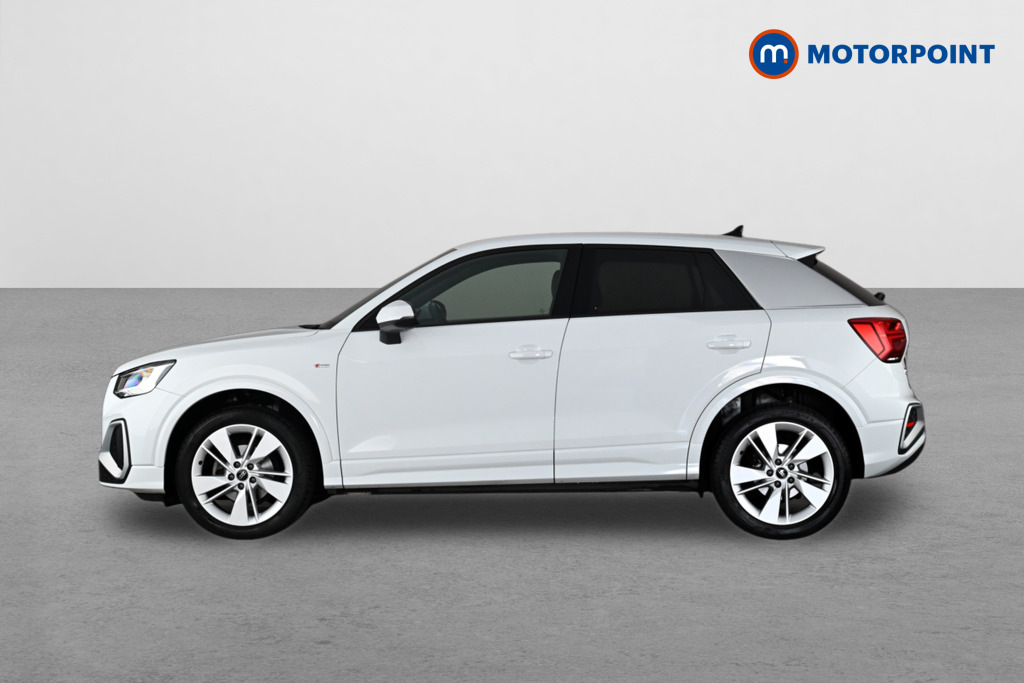 Audi Q2 35 Tfsi S Line White #4