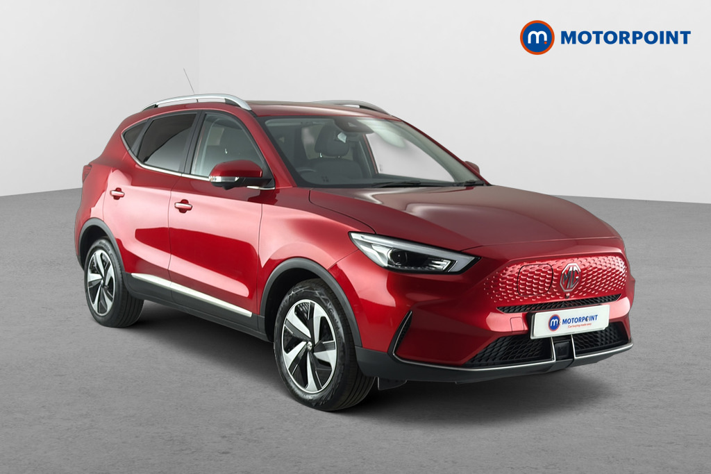 MG ZS 115Kw Trophy Ev Long Range 73Kwh Red