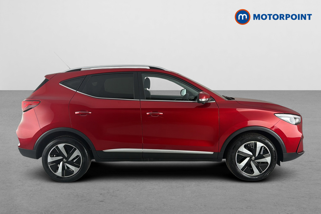 MG ZS 115Kw Trophy Ev Long Range 73Kwh MW23EXK Red #4