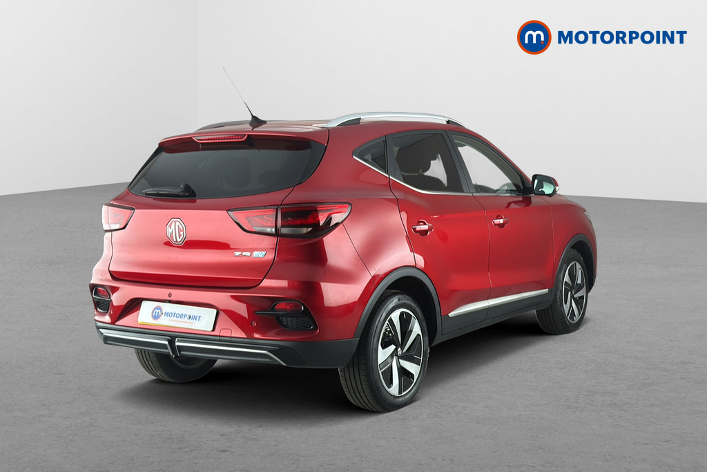 MG ZS 115Kw Trophy Ev Long Range 73Kwh MW23EXK Red #5