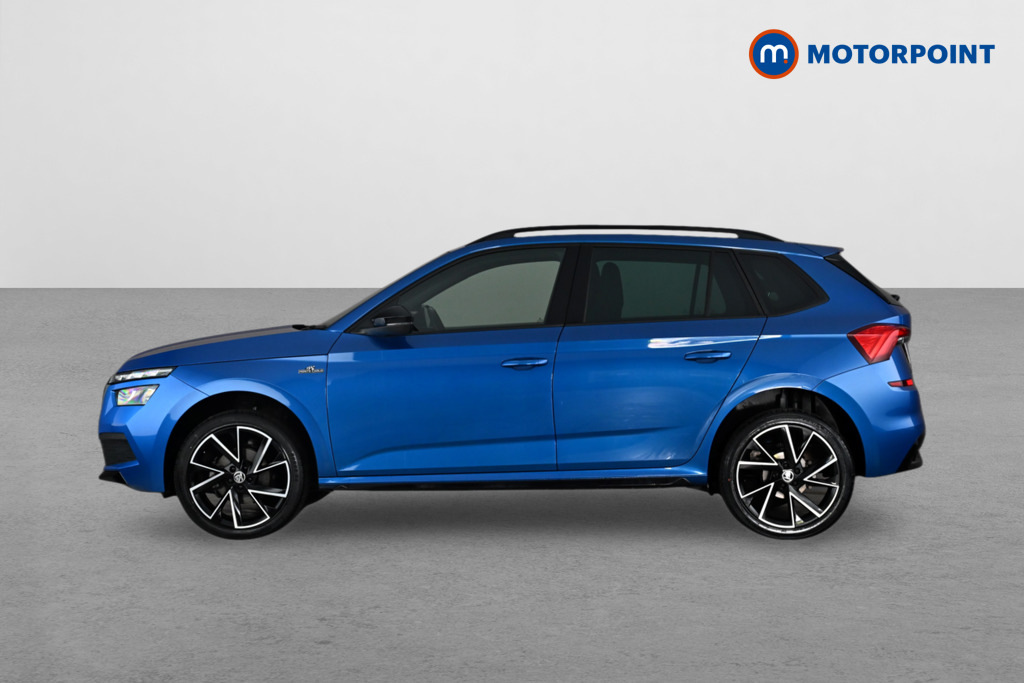 Skoda Kamiq 1.0 Tsi 110 Monte Carlo Blue #4