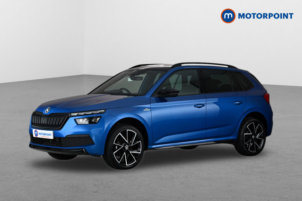 Skoda Kamiq 1.0 Tsi 110 Monte Carlo Blue #3