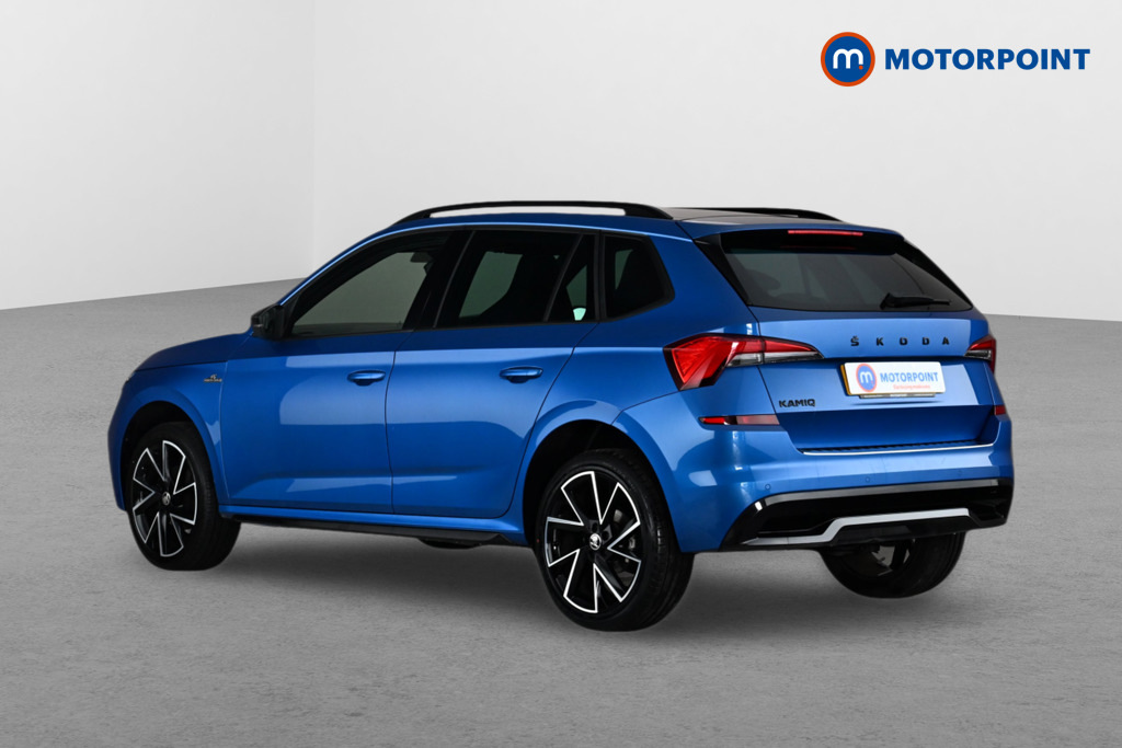 Skoda Kamiq 1.0 Tsi 110 Monte Carlo Blue #5