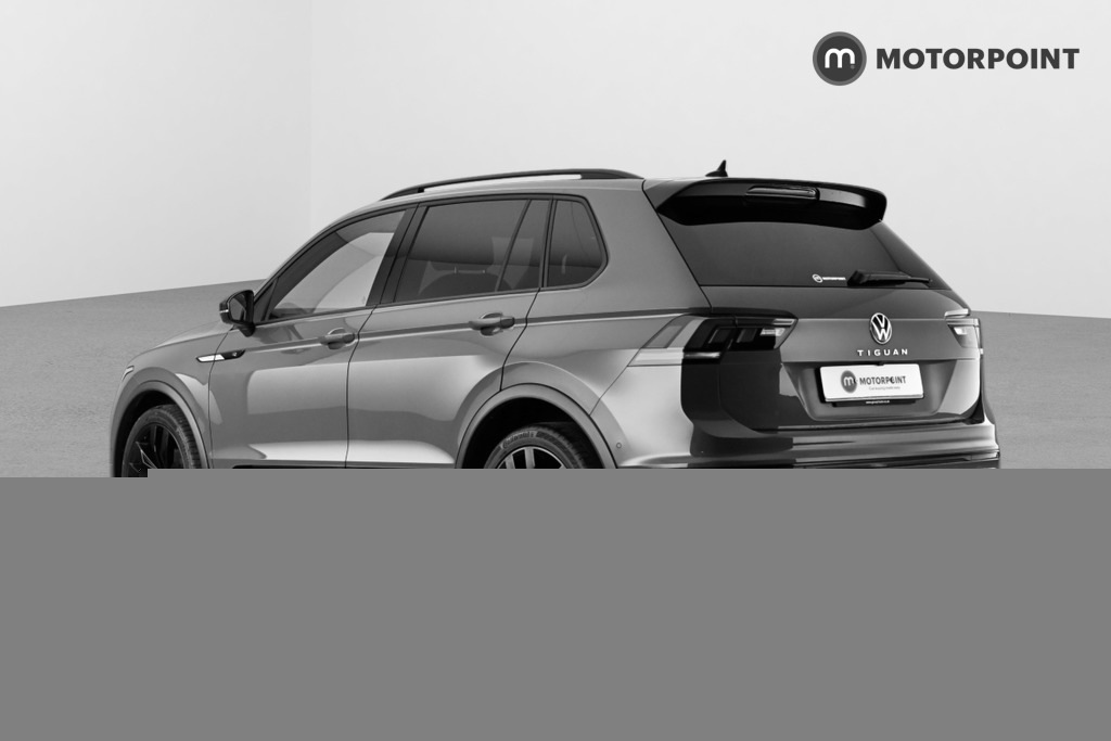 Volkswagen Tiguan 1.5 Tsi 150 R-line Dsg Grey #4