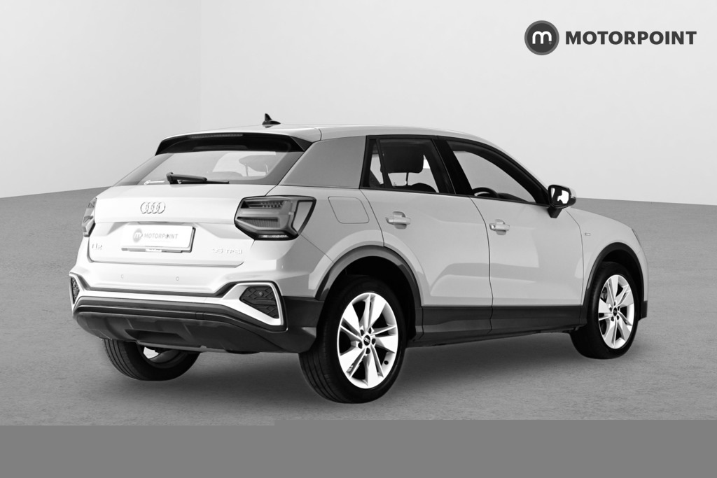 Audi Q2 35 Tfsi S Line S Tronic Grey #5