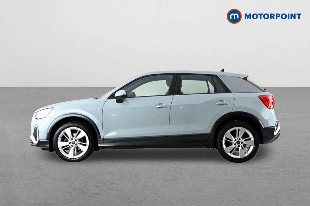 Audi Q2 35 Tfsi S Line S Tronic Grey #3