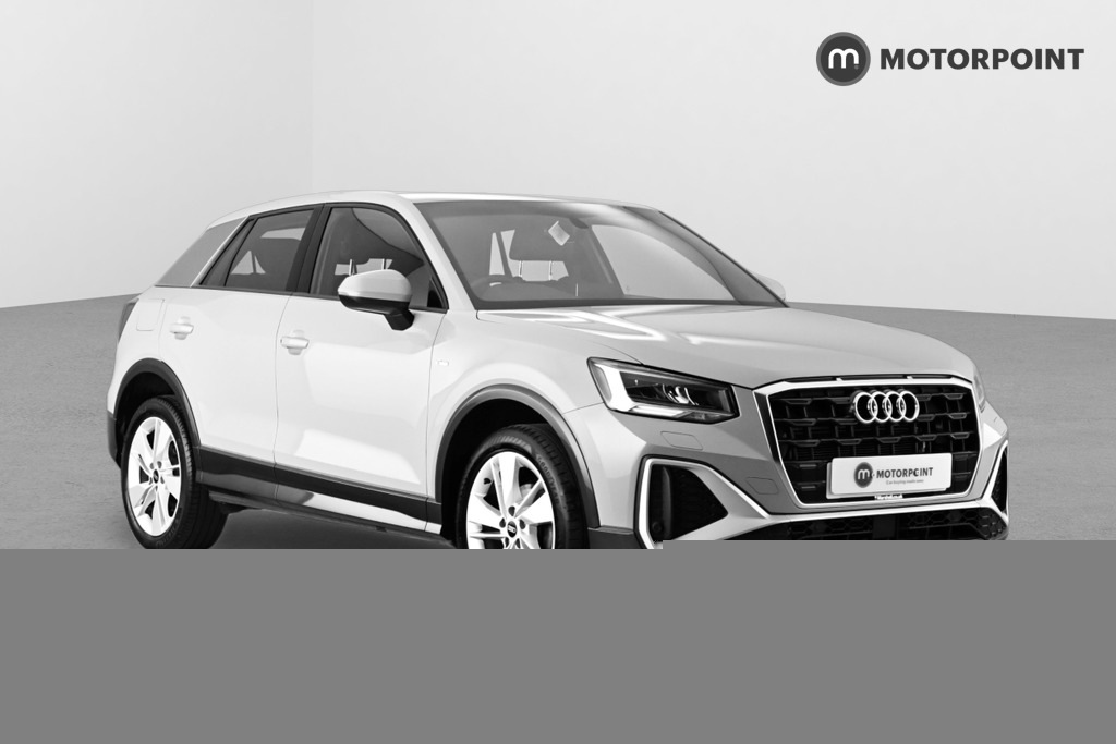 Audi Q2 35 Tfsi S Line S Tronic Grey