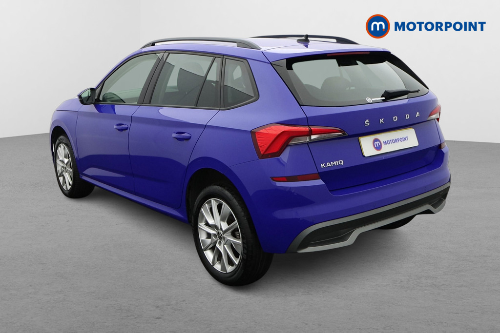 Skoda Kamiq 1.0 Tsi 95 Se Drive Blue #5