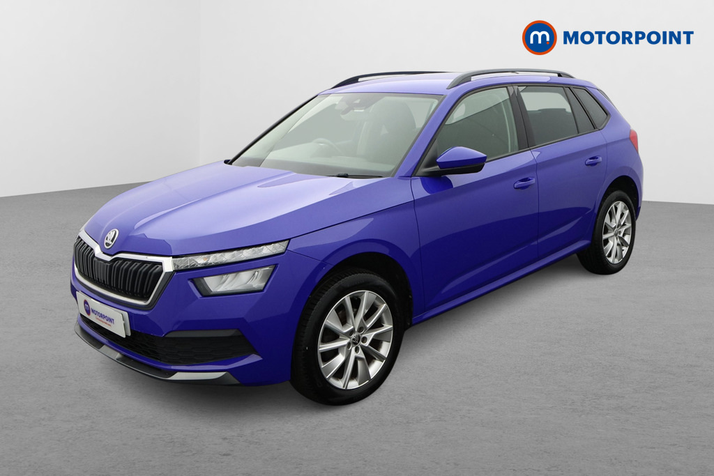 Skoda Kamiq 1.0 Tsi 95 Se Drive Blue #3