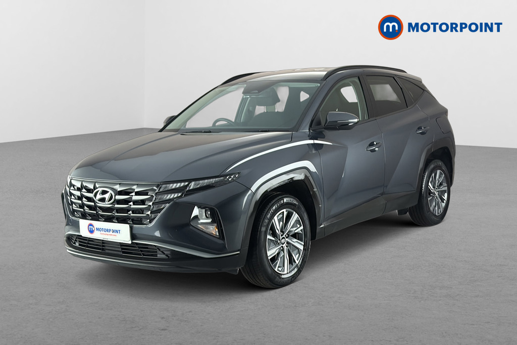 Hyundai Tucson 1.6 Tgdi Hybrid 230 Se Connect 2Wd Grey #3