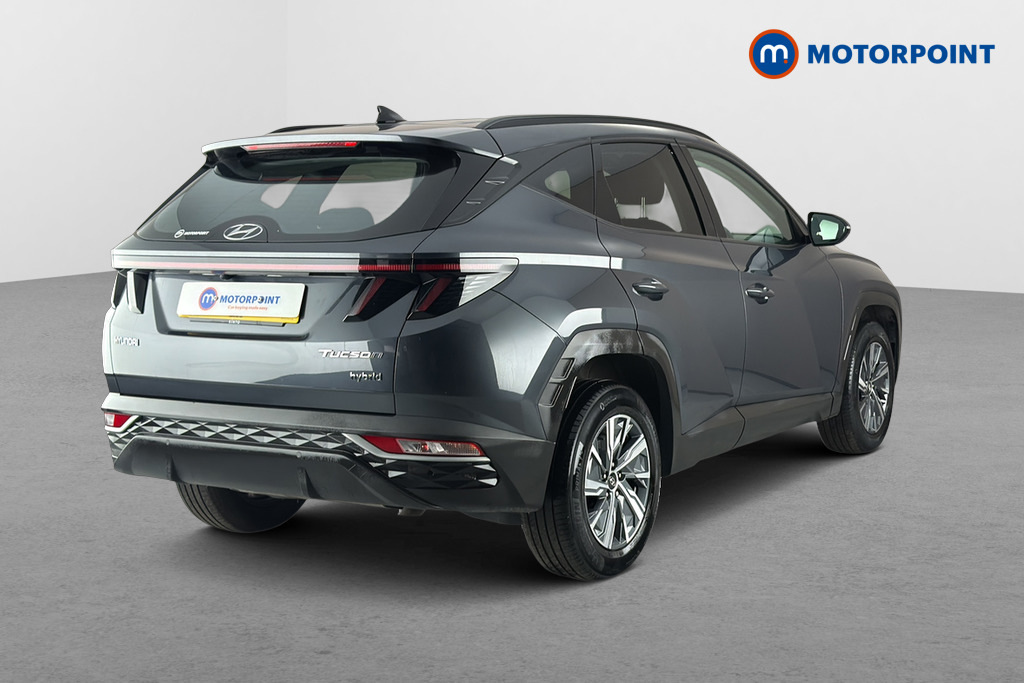 Hyundai Tucson 1.6 Tgdi Hybrid 230 Se Connect 2Wd Grey #5