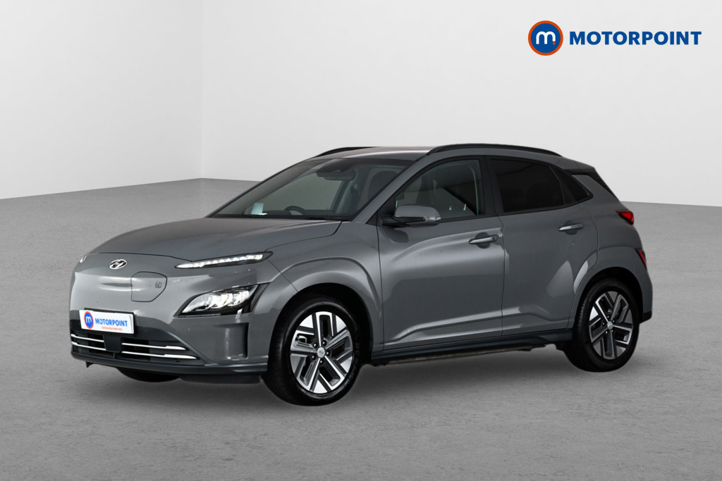 Hyundai Kona 150Kw Ultimate 64Kwh Grey #3