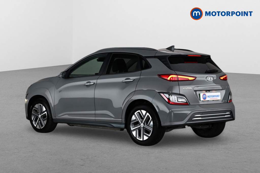Hyundai Kona 150Kw Ultimate 64Kwh Grey #5