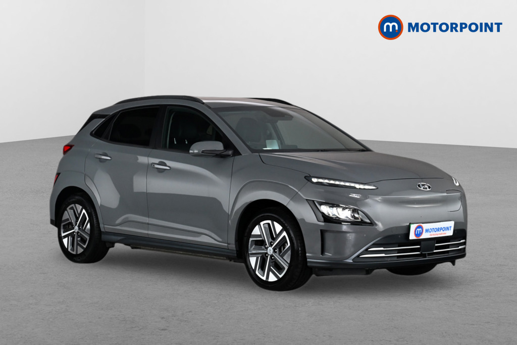 Hyundai Kona 150Kw Ultimate 64Kwh Grey