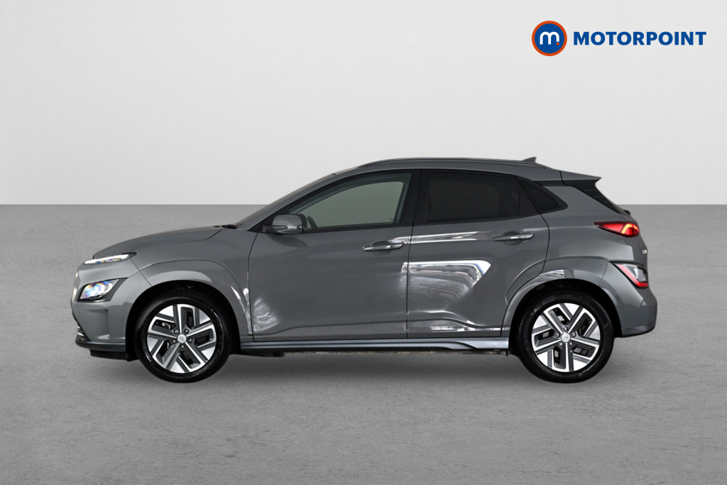 Hyundai Kona 150Kw Ultimate 64Kwh Grey #4
