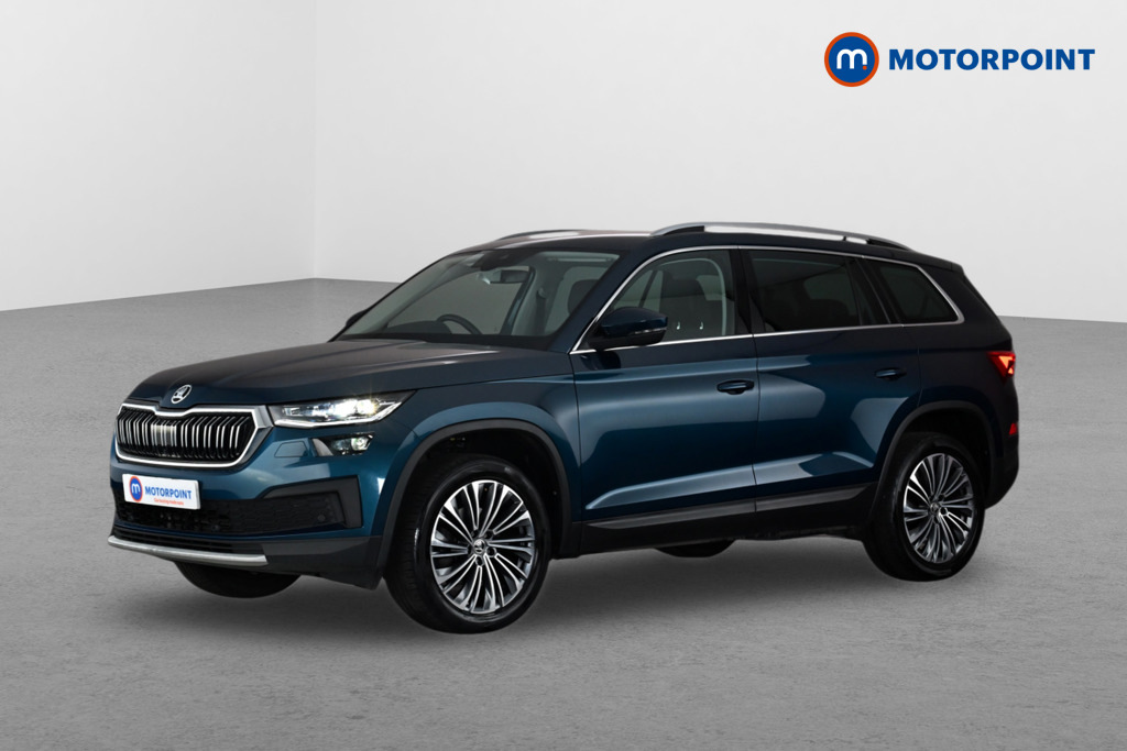 Skoda Kodiaq 1.5 Tsi Se L Executive Dsg 7 Seat Blue #3