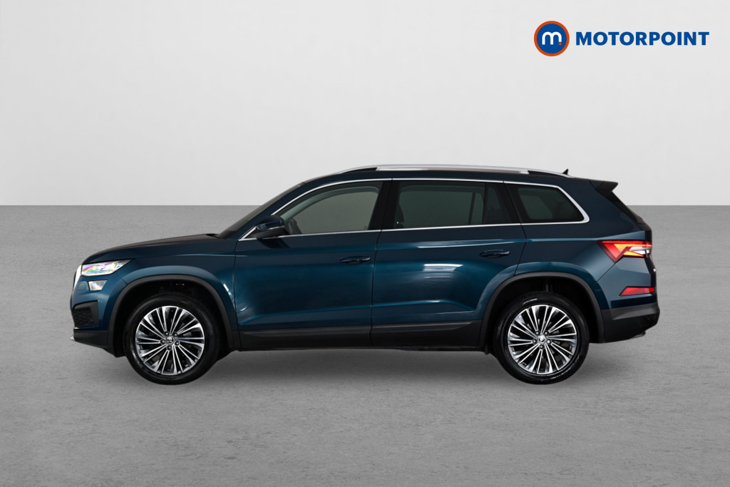 Skoda Kodiaq 1.5 Tsi Se L Executive Dsg 7 Seat Blue #4